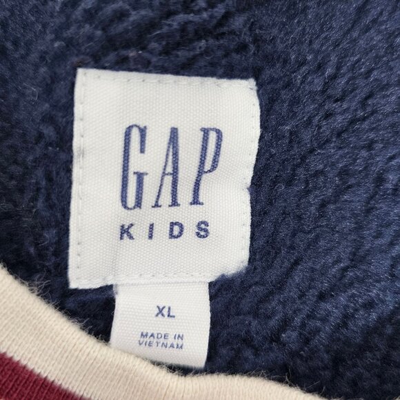 Gap kids boys fuzzy sherpa sweatshirt size XL - Picture 3 of 4